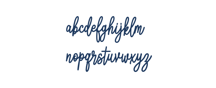 Coulette-Regular Lowercase