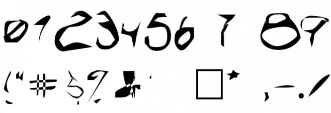 Coulon Liquor Font OTHER CHARS