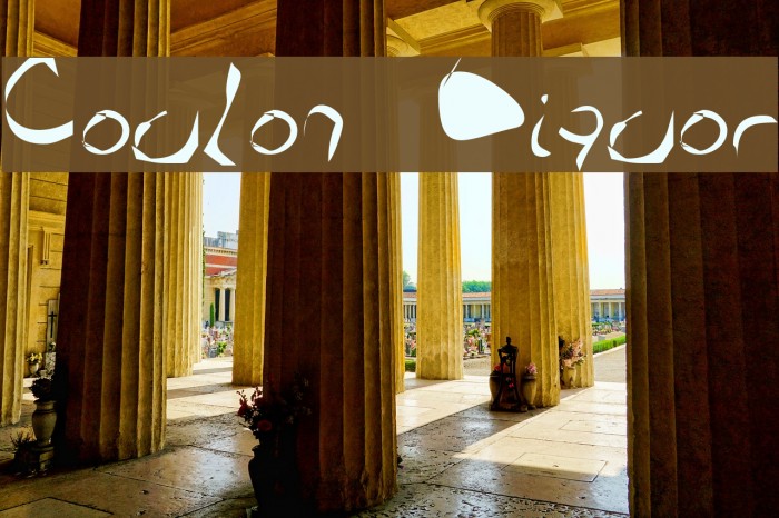 Coulon Liquor Example 1