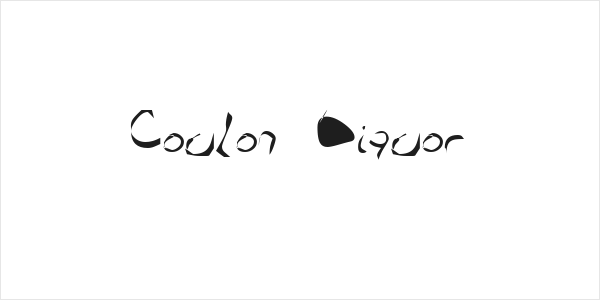 Coulon Liquor Logo