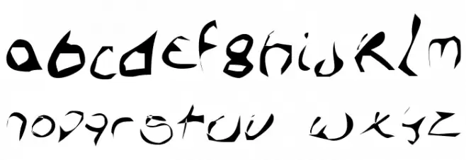 Coulon Liquor Caratteri MINUSCOLO