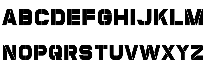 Coulson Condensed Font LOWERCASE