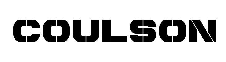 Coulson Font