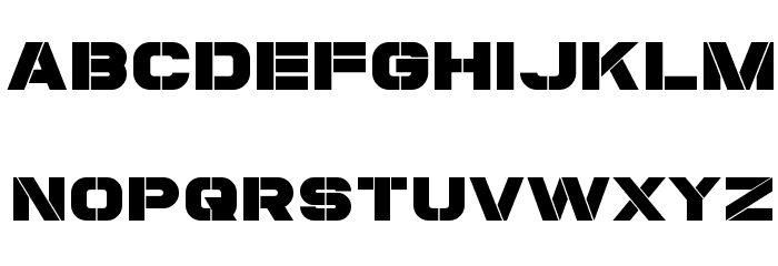 Coulson Font LOWERCASE
