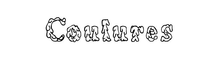 Coulures Font