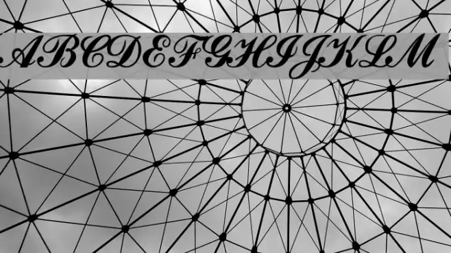 CounselorScript Medium Font examples