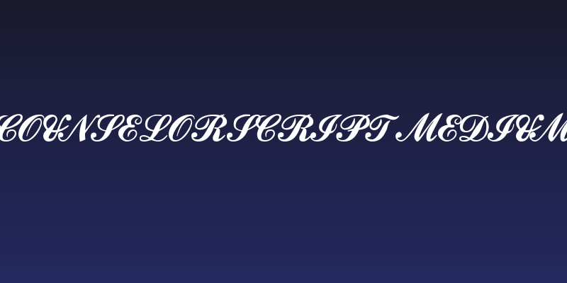 CounselorScript Medium Social Header