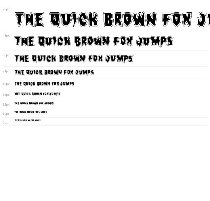 Count Suckula Academy Waterfall