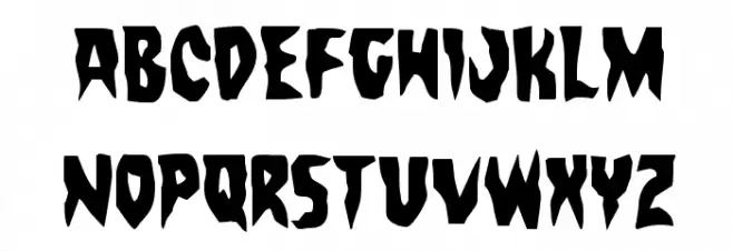 Count Suckula Condensed Fonte MAIÚSCULAS