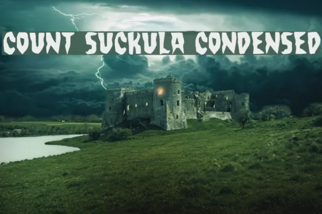Count Suckula Condensed Example 1