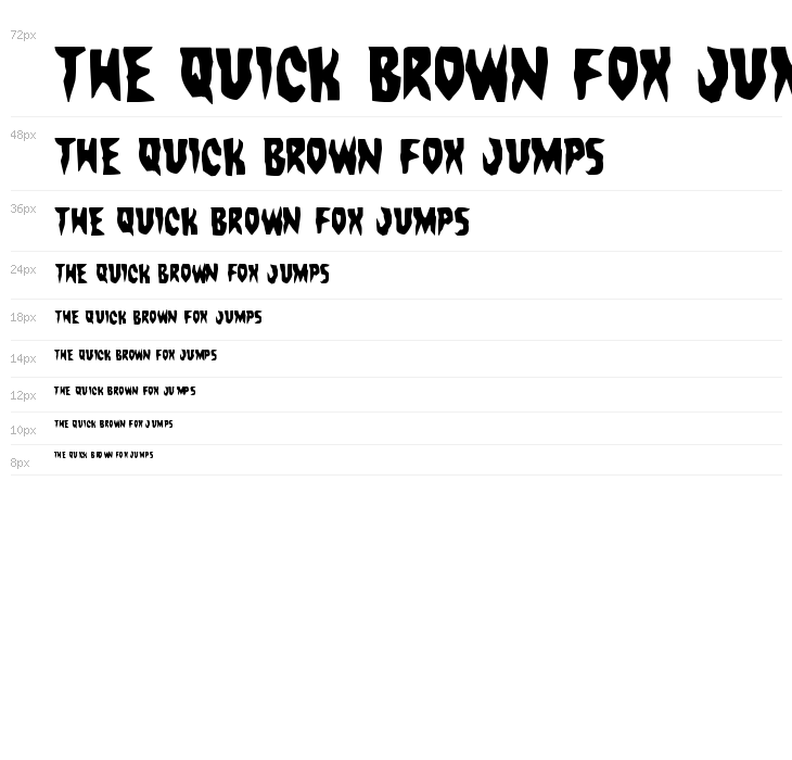 Count Suckula Condensed Waterfall