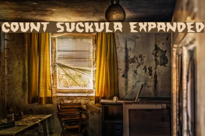 Count Suckula Expanded Example 1