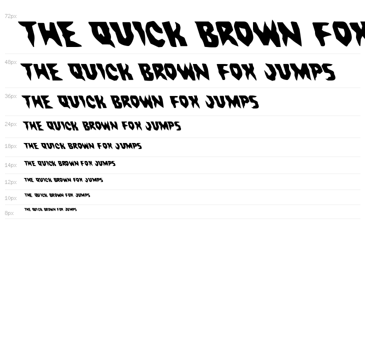 Count Suckula Leftalic Waterfall