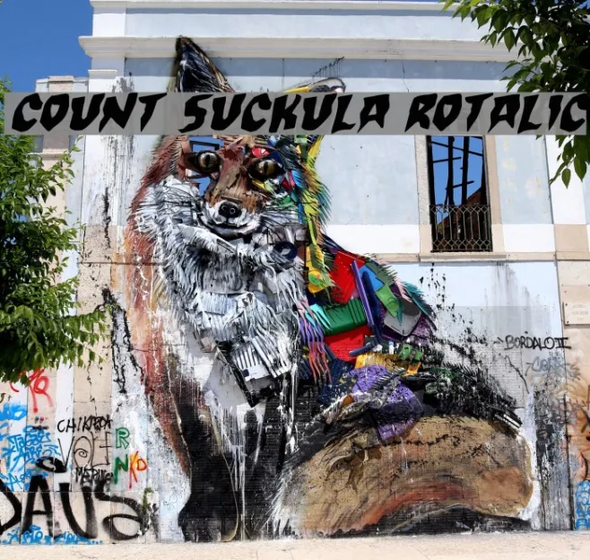 Count Suckula Rotalic Example 2