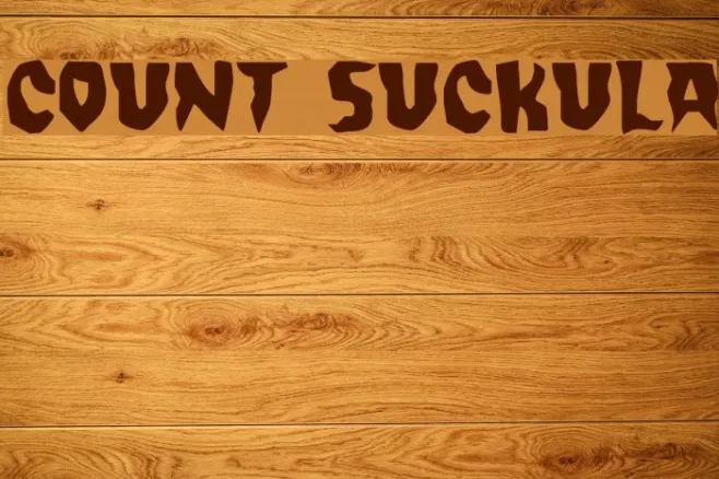 Count Suckula Example 1