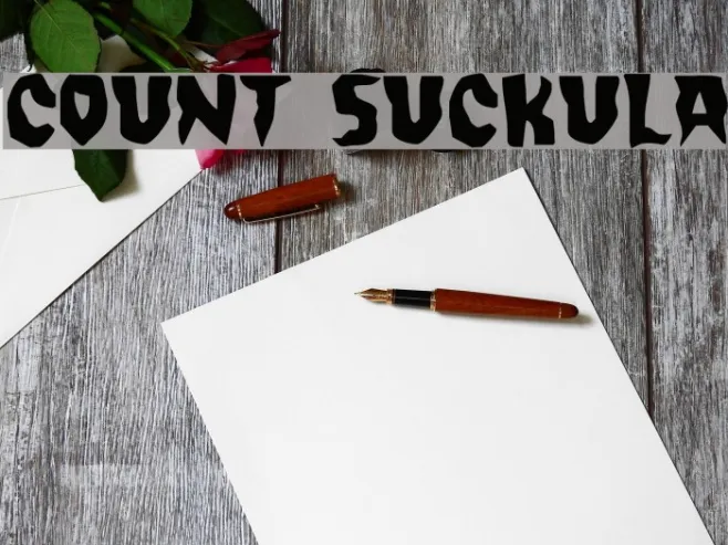 Count Suckula Example 2