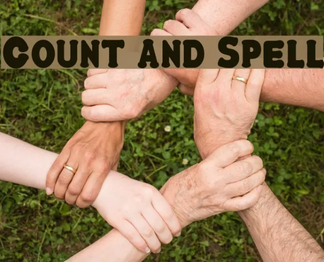 Count and Spell Example 2