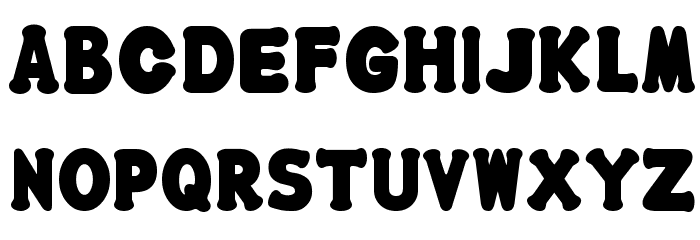 Count and Spell Font LOWERCASE