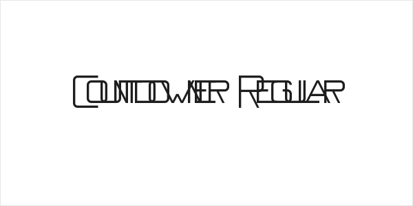 Countdowner Regular Logo