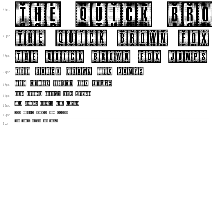 Counter-Dial Waterfall