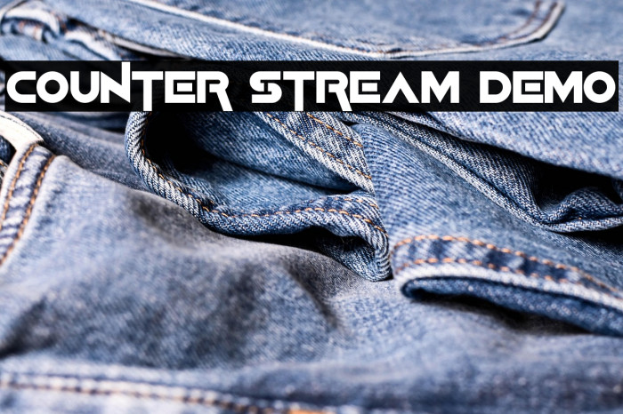 Counter Stream Demo Example 3