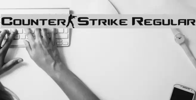 Counter-Strike Regular Font examples