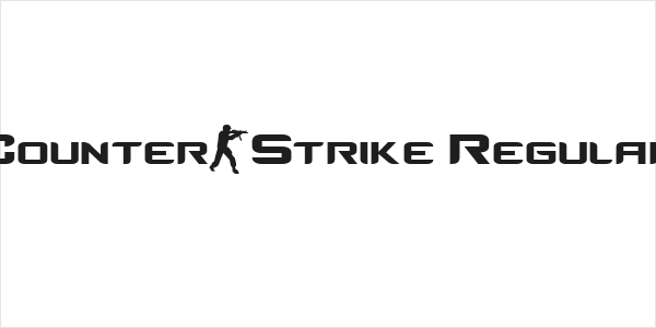 Counter-Strike Regular Logo