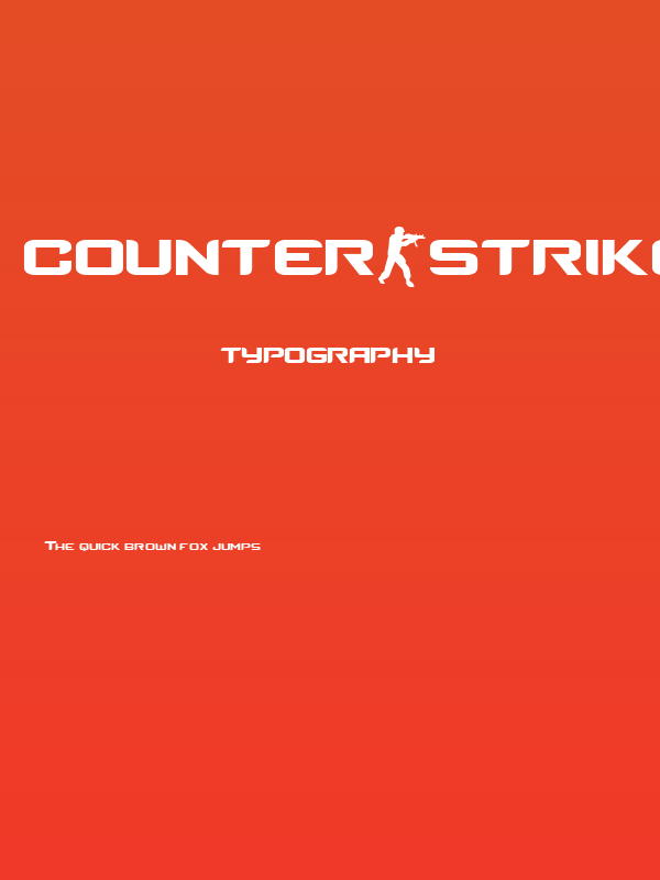 Counter-Strike Regular Poster