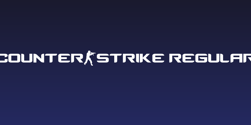 Counter-Strike Regular Social Header