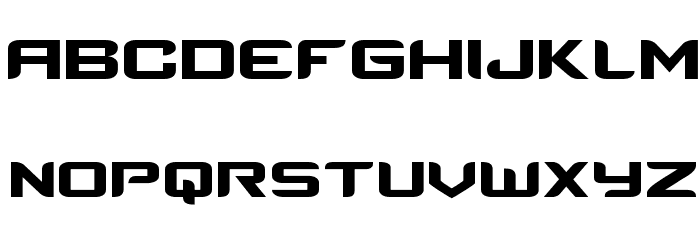 Counter-Strike Regular Font LOWERCASE