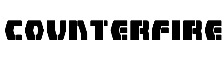 Counterfire  font caratteri gratis