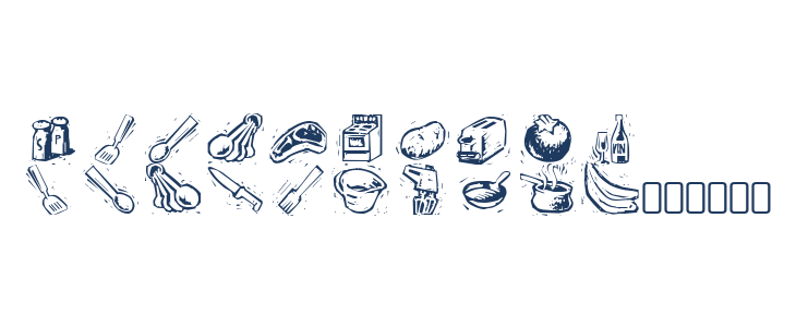 Counterscraps-Regular Other Characters