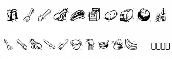 Counterscraps-Regular Font OTHER CHARS