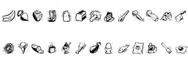 Counterscraps-Regular Polices MAJUSCULES