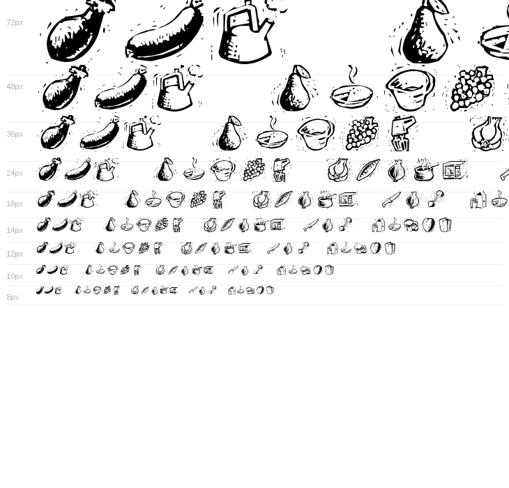 Counterscraps-Regular Waterfall