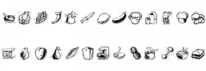 Counterscraps Font LOWERCASE