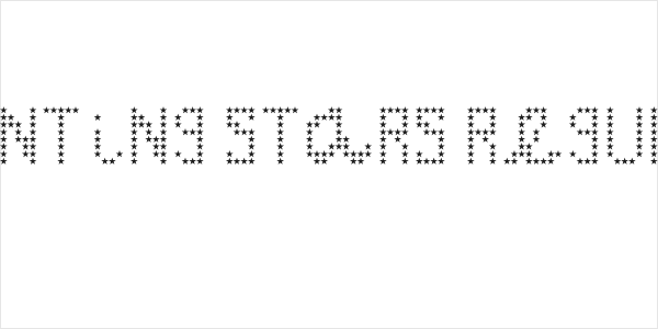 Counting Stars Regular Logo