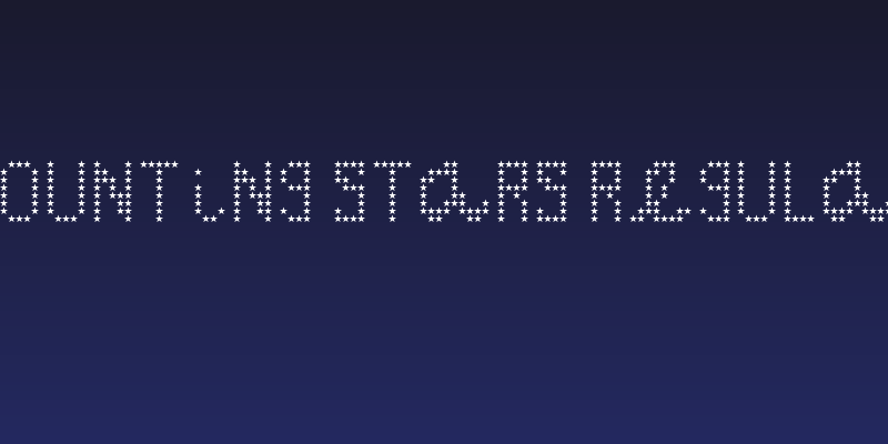 Counting Stars Regular Social Header