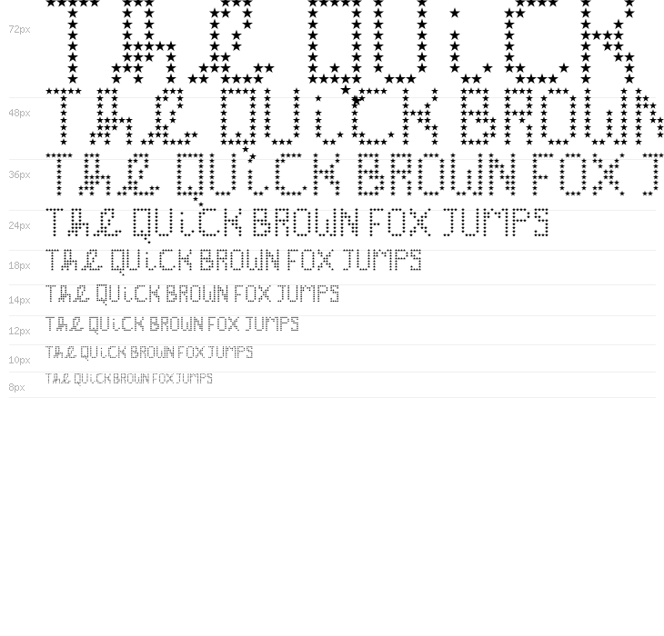 Counting Stars Regular Waterfall