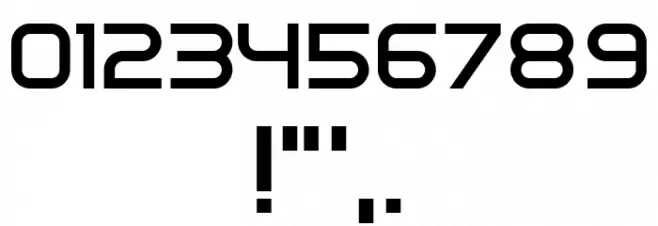 Countless Regular Font OTHER CHARS