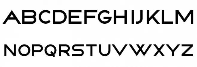 Countless Regular Schriftart Groß