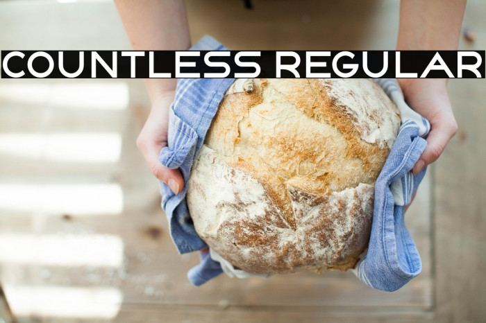 Countless Regular Example 1