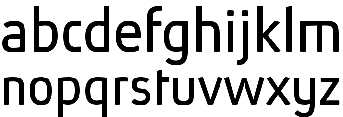 CountriesofEurope Font LOWERCASE