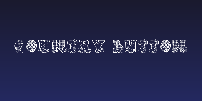 Country Button Social Header