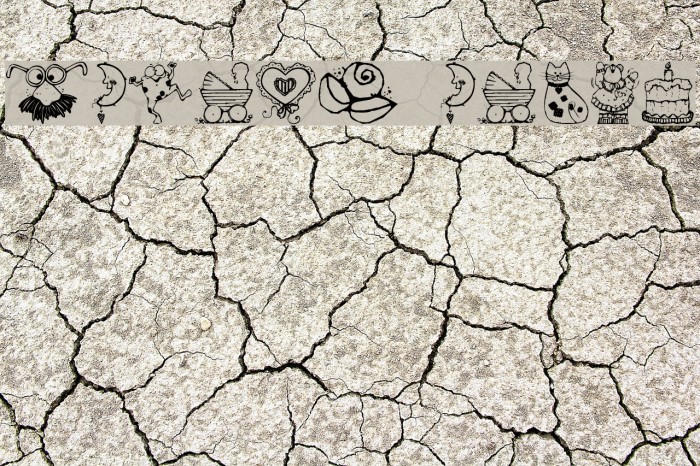 Country Cuties Font examples