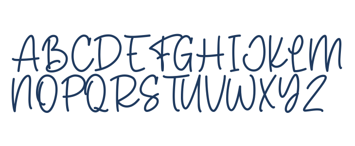 Country Field Uppercase