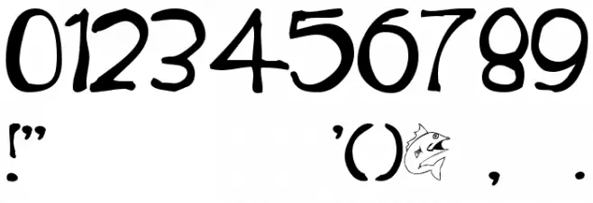 Country Ham Font OTHER CHARS