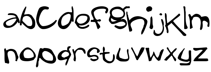 Country Ham Font LOWERCASE