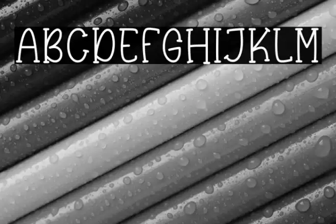 Country Harvest Font examples