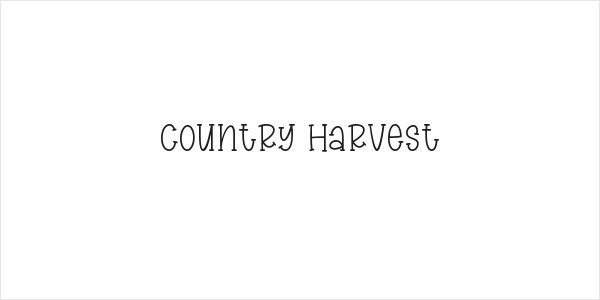 Country Harvest Logo